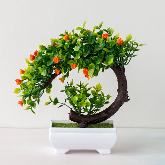 Melaleuca Bliss - Artificial Potted Plant for Home Decor