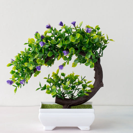 Melaleuca Bliss - Artificial Potted Plant for Home Decor
