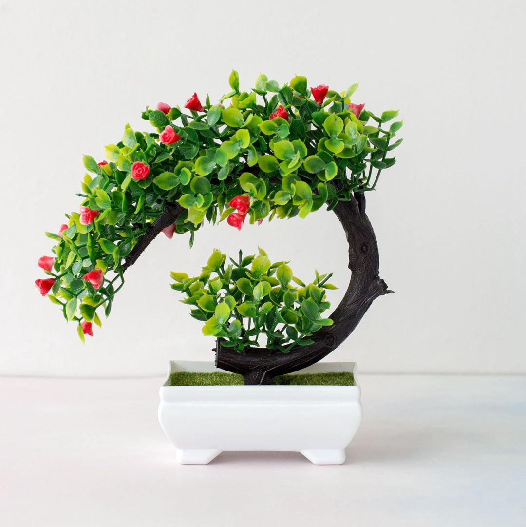 Melaleuca Bliss - Artificial Potted Plant for Home Decor