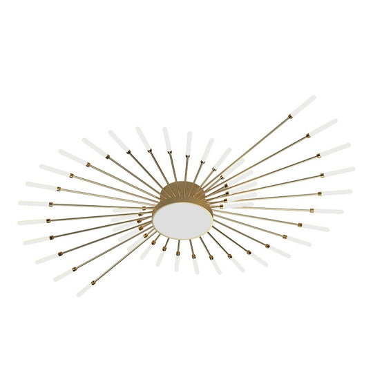 Sleek Ambition Modern LED Lamp - Minimalist Living Room Lighting