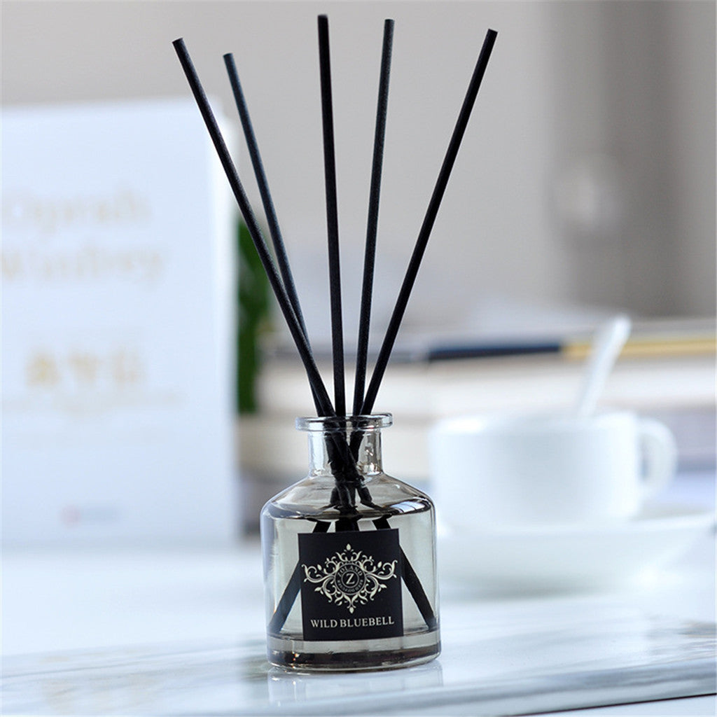 Serenity Scents - 50ml Natural Aromatherapy Gift Set with 5 Black Vine Reed
