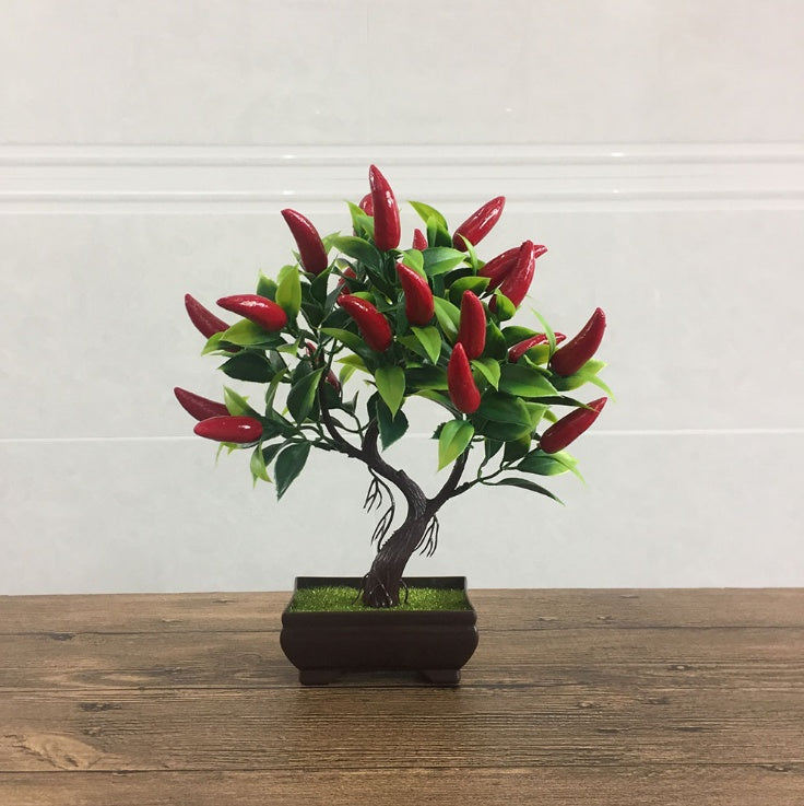 Faux Potted Plant - Artificial Greenery for Home