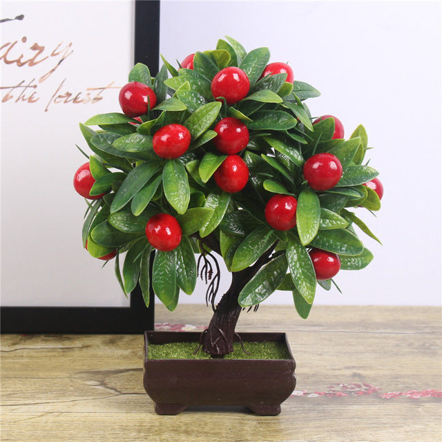 Faux Potted Plant - Artificial Greenery for Home