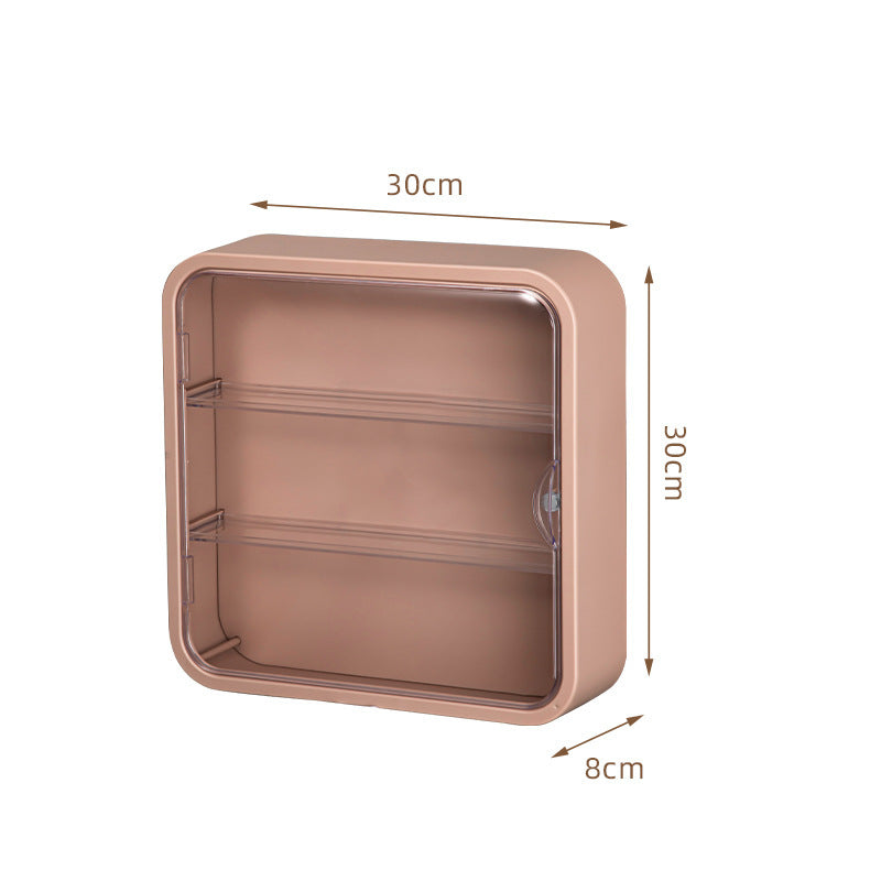 Collector's Dream Doll Storage Stand - Wall-Mounted Blind Box Display with Magnetic Suction
