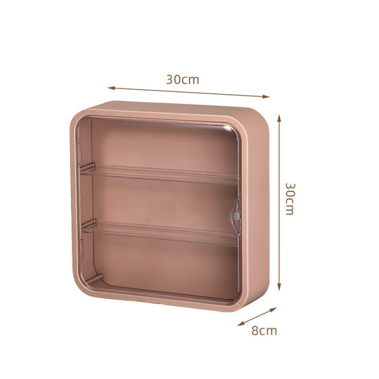 Collector's Dream Doll Storage Stand - Wall-Mounted Blind Box Display with Magnetic Suction