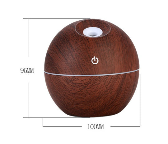 Relax & Refresh: Ultrasonic Aroma Diffuser & LED Night Light