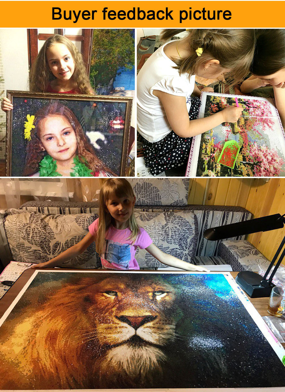 Stunning 5D Diamond Art Embroidery Kit: Unique Home Decor & Thoughtful Gift