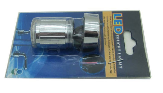 Illuminate Your Space: LED Light-Up Faucet for Kitchen & Bathroom