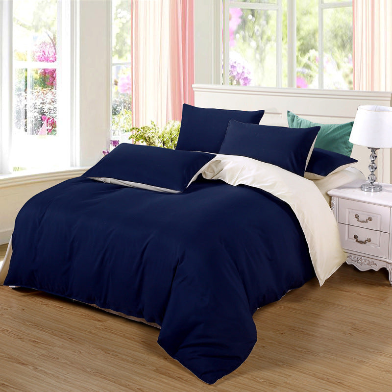 DreamWeave - 4-Piece Bed Sheet Set with Quilt and Duvet Cover