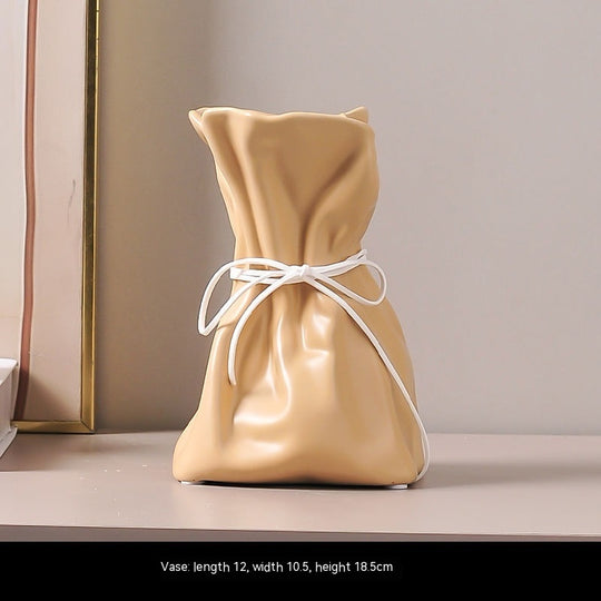 Nordic Chic - Simple Ceramic Vase for Modern Home Decor