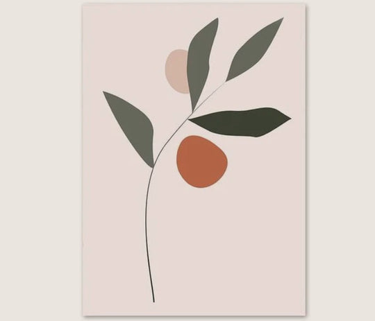 Simplicity Art - Modern Frameless Canvas Wall Art