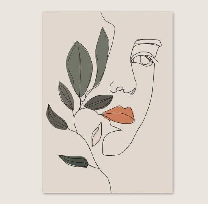 Simplicity Art - Modern Frameless Canvas Wall Art