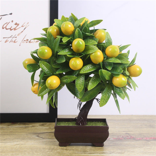 Faux Potted Plant - Artificial Greenery for Home