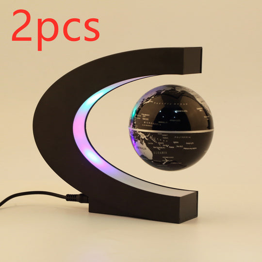 Floating in Style: Magnetic Levitation Globe Ornament for a Touch of Elegance