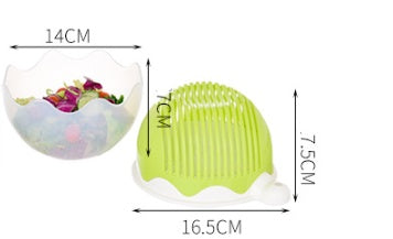 QuickChop - Creative Salad & Vegetable Cutter