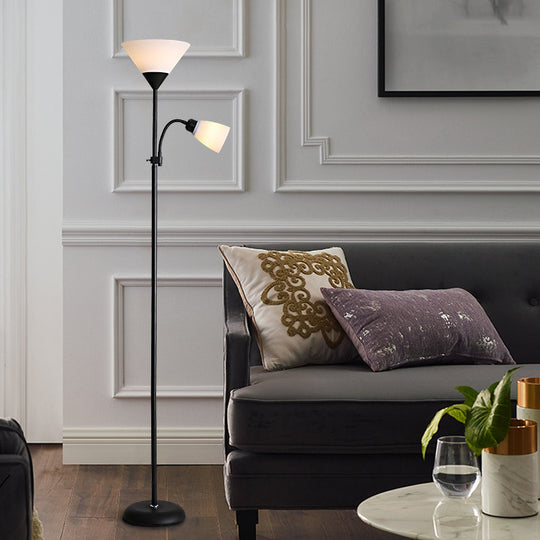 Nordic Luxe Floor Lamp - Modern Minimalist Lighting for Living Room, Bedroom & Study
