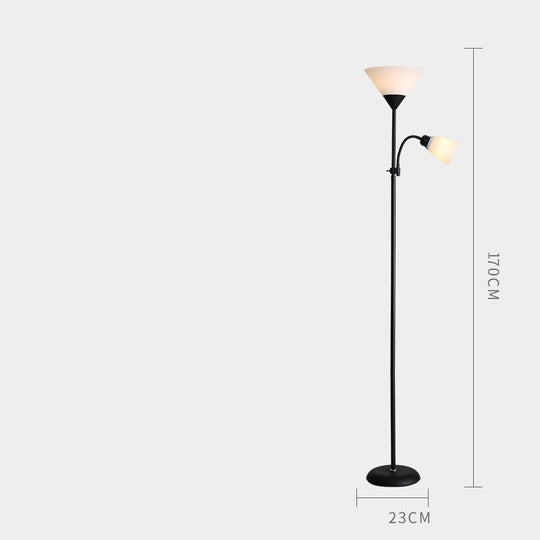 Nordic Luxe Floor Lamp - Modern Minimalist Lighting for Living Room, Bedroom & Study