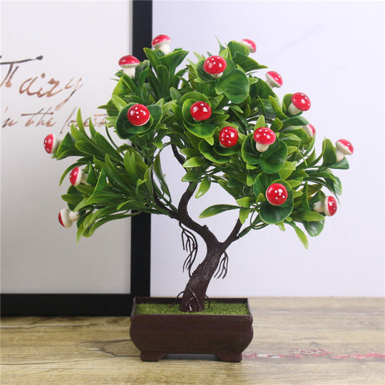 Faux Potted Plant - Artificial Greenery for Home