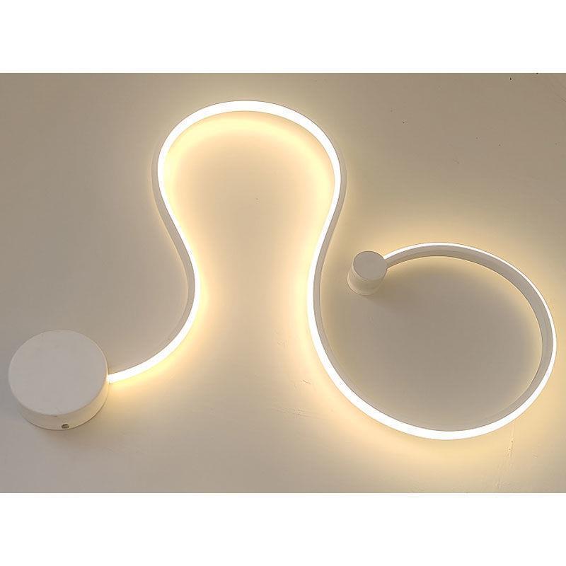 Sleek LED Wall Lamp for Bedroom, Corridor, and Aisle Lighting