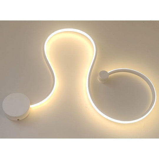 Sleek LED Wall Lamp for Bedroom, Corridor, and Aisle Lighting