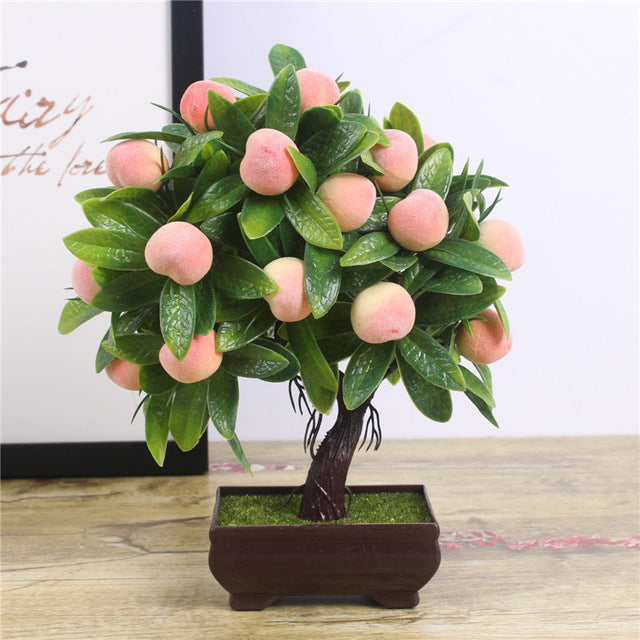 Faux Potted Plant - Artificial Greenery for Home