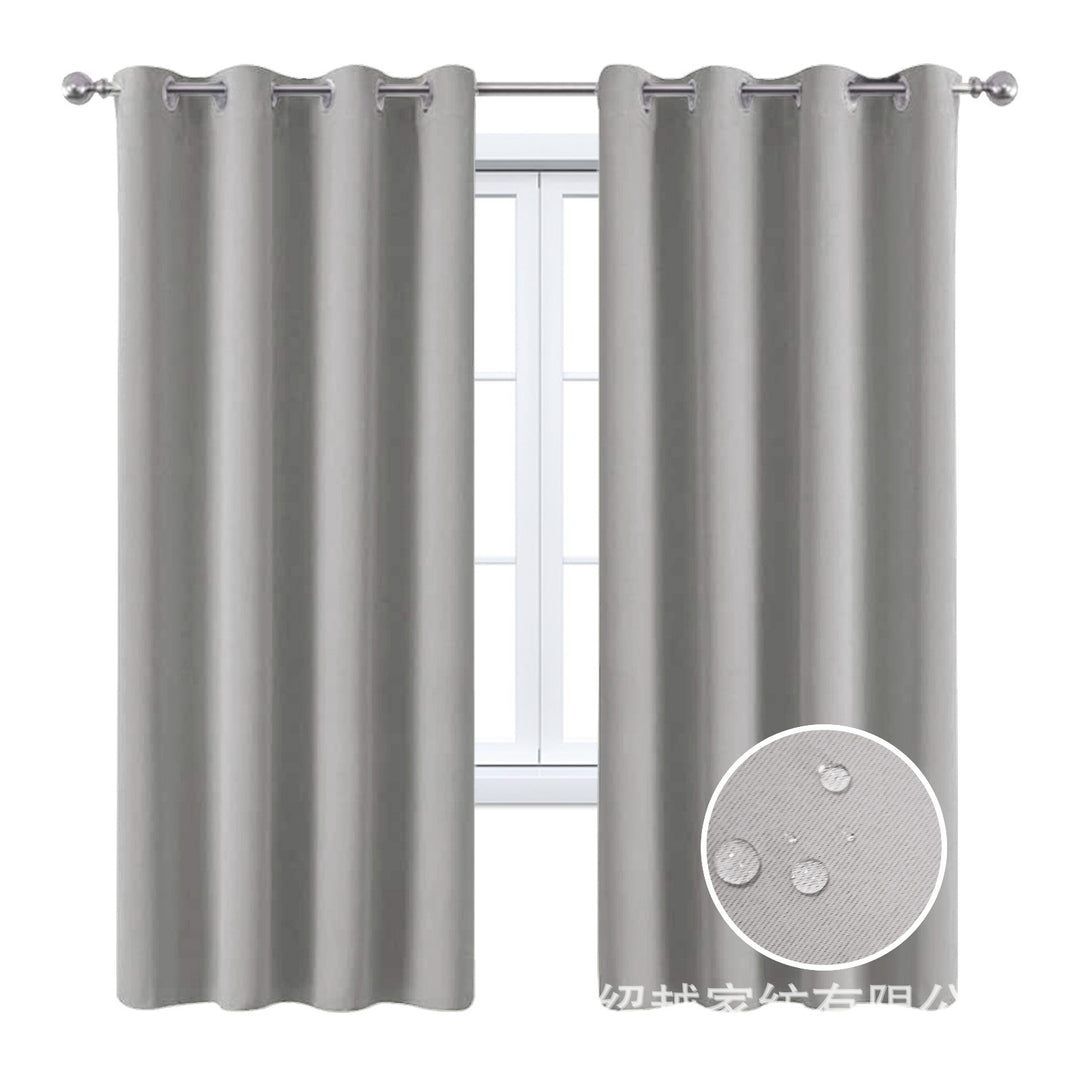 Total Blackout Curtains - 100% Light Blocking with Black Lining