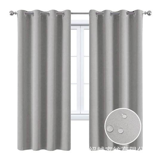 Total Blackout Curtains - 100% Light Blocking with Black Lining