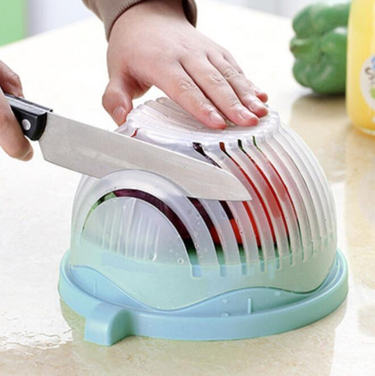 QuickChop - Creative Salad & Vegetable Cutter