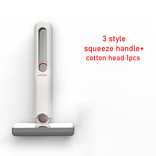 MiniMax Mop - Portable Sponge Mop with Squeeze Function for Floor, Glass, Desk & Car Cleaning