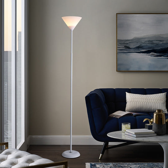 Nordic Luxe Floor Lamp - Modern Minimalist Lighting for Living Room, Bedroom & Study