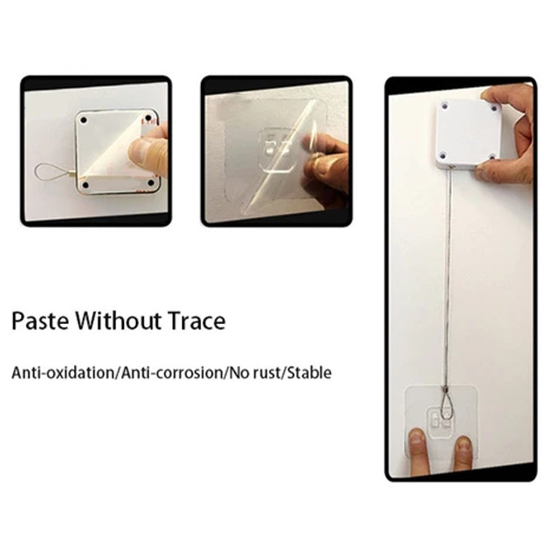 SilentClose - Automatic Soft-Close Door Closer for Sliding Glass Doors (500g-1000g Adjustable Tension)