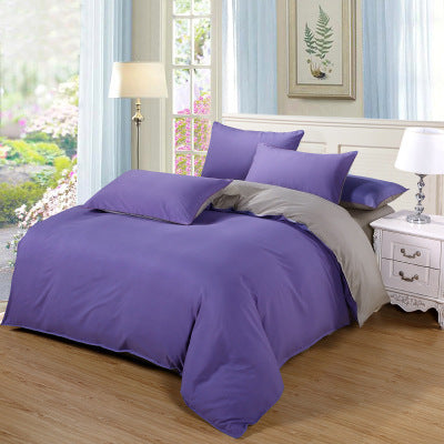 DreamWeave - 4-Piece Bed Sheet Set with Quilt and Duvet Cover