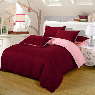 DreamWeave - 4-Piece Bed Sheet Set with Quilt and Duvet Cover