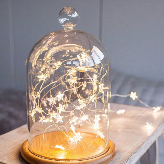 Twinkling Magic at Your Fingertips: LED Star Fairy Lights