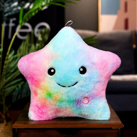 GlowHug - Luminous Colorful Body Pillow for Cozy Nights