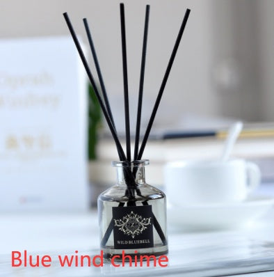 Serenity Scents - 50ml Natural Aromatherapy Gift Set with 5 Black Vine Reed