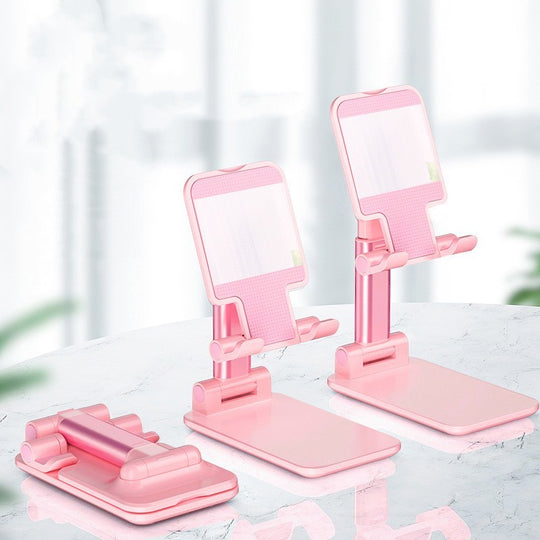Perfect Shots Every Time: Live Selfie Folding Telescopic Phone Holder