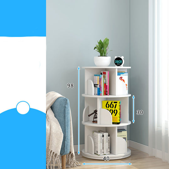 Kids' Book Nook - Fashionable Rotating Floor Shelf