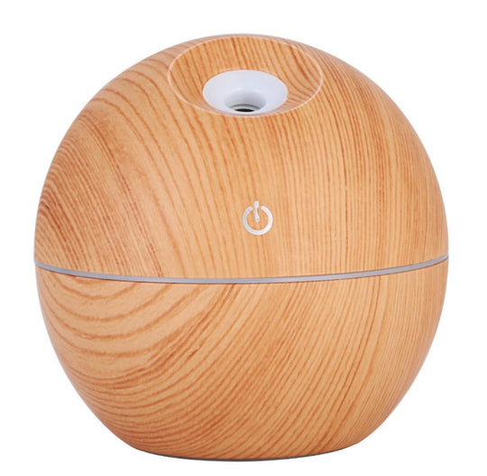 Relax & Refresh: Ultrasonic Aroma Diffuser & LED Night Light