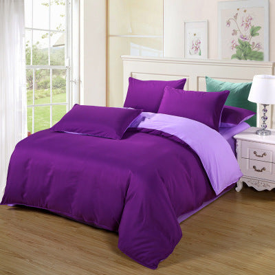DreamWeave - 4-Piece Bed Sheet Set with Quilt and Duvet Cover