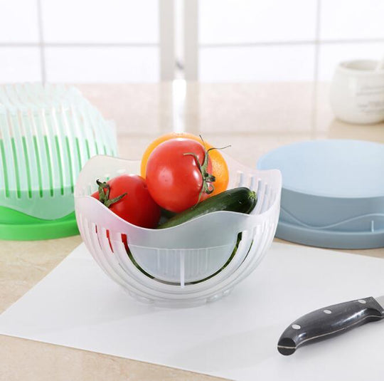 QuickChop - Creative Salad & Vegetable Cutter