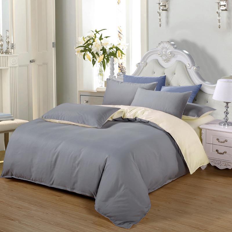 DreamWeave - 4-Piece Bed Sheet Set with Quilt and Duvet Cover