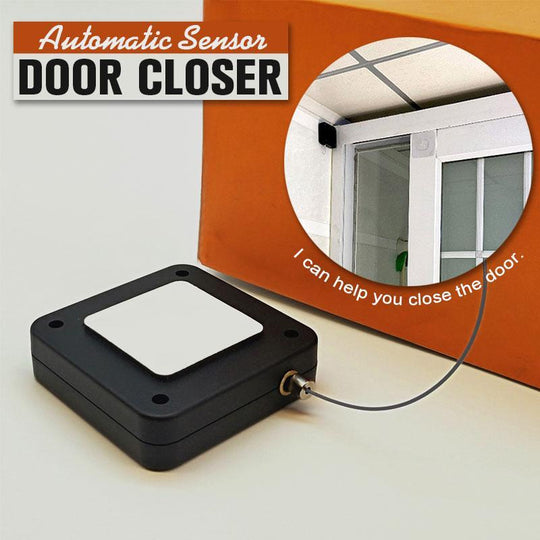 SilentClose - Automatic Soft-Close Door Closer for Sliding Glass Doors (500g-1000g Adjustable Tension)
