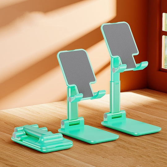 Perfect Shots Every Time: Live Selfie Folding Telescopic Phone Holder