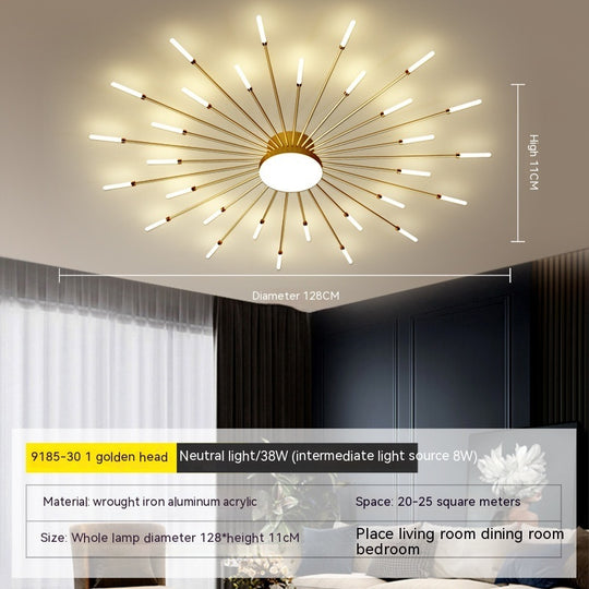 Sleek Ambition Modern LED Lamp - Minimalist Living Room Lighting