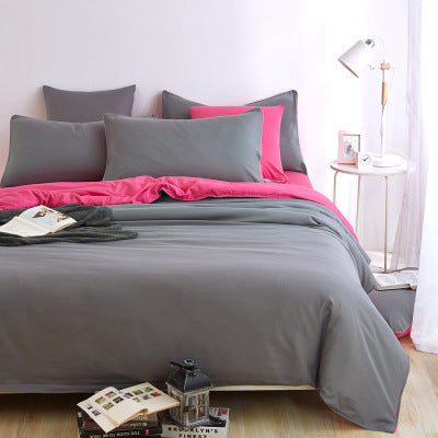 DreamWeave - 4-Piece Bed Sheet Set with Quilt and Duvet Cover