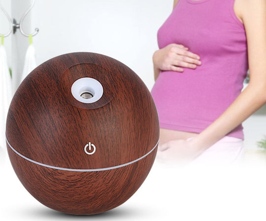 Relax & Refresh: Ultrasonic Aroma Diffuser & LED Night Light