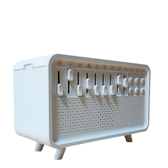 Sleep Serenity Bundle: 3-in-1 Bluetooth Speaker, White Noise Machine, Night Light, & Humidifier