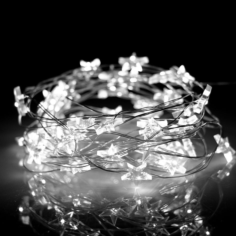 Twinkling Magic at Your Fingertips: LED Star Fairy Lights