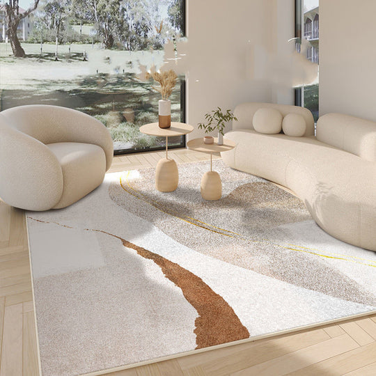 Cozy Haven Large Area Floor Mat - Modern Simple Design for Household Bliss